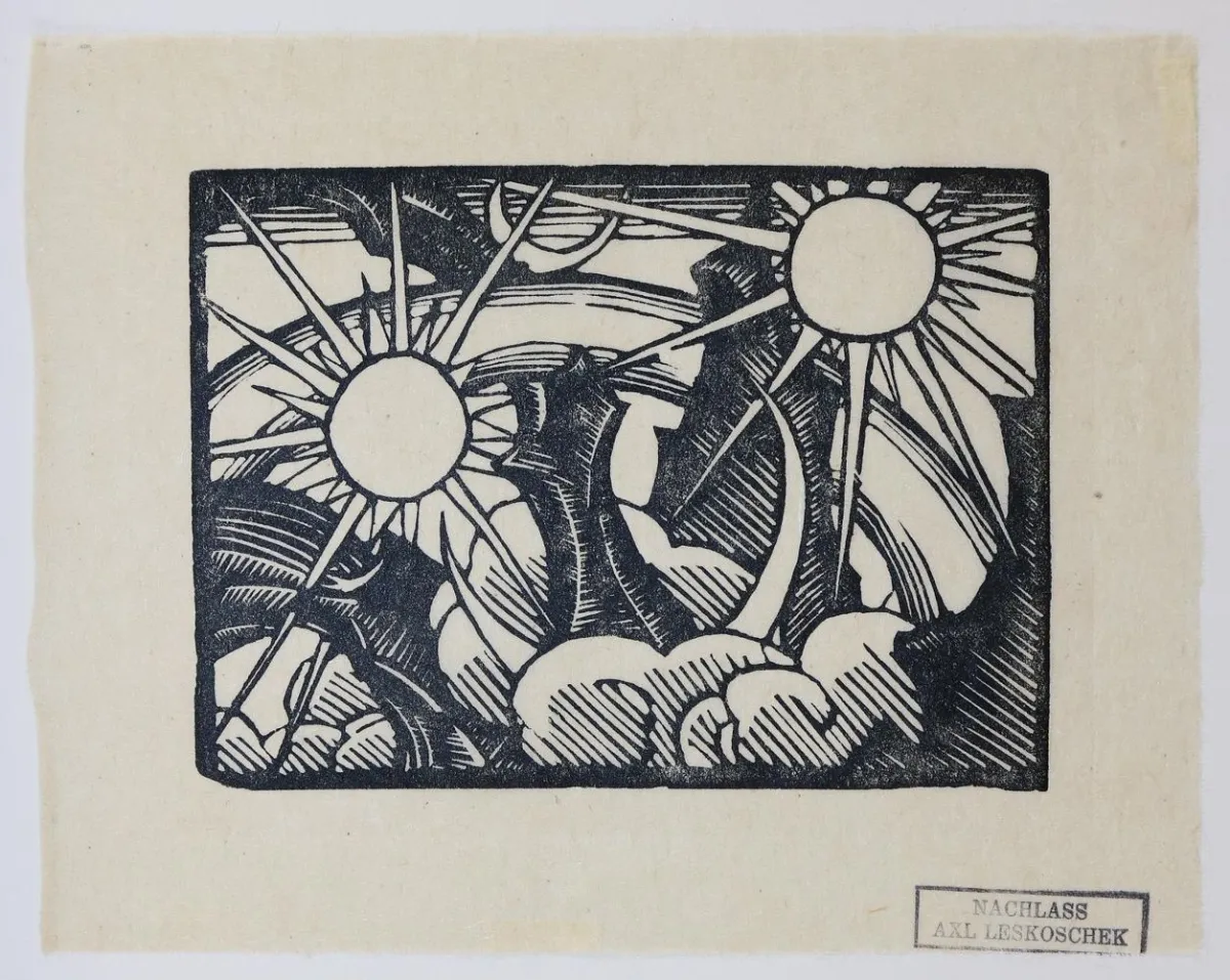 Moderne Künstlergraphik. – Sammlung von 16 Blatt, ca