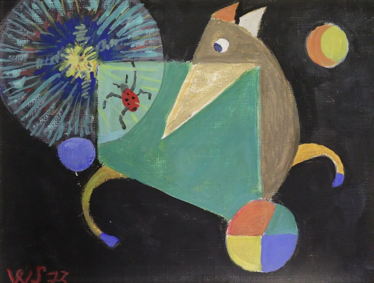 Moderne kunst – groep van 23 werken