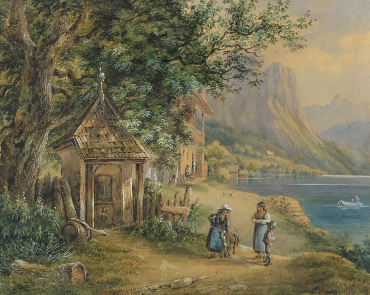 Mössmer, Joseph – (1780 Vienne 1845)