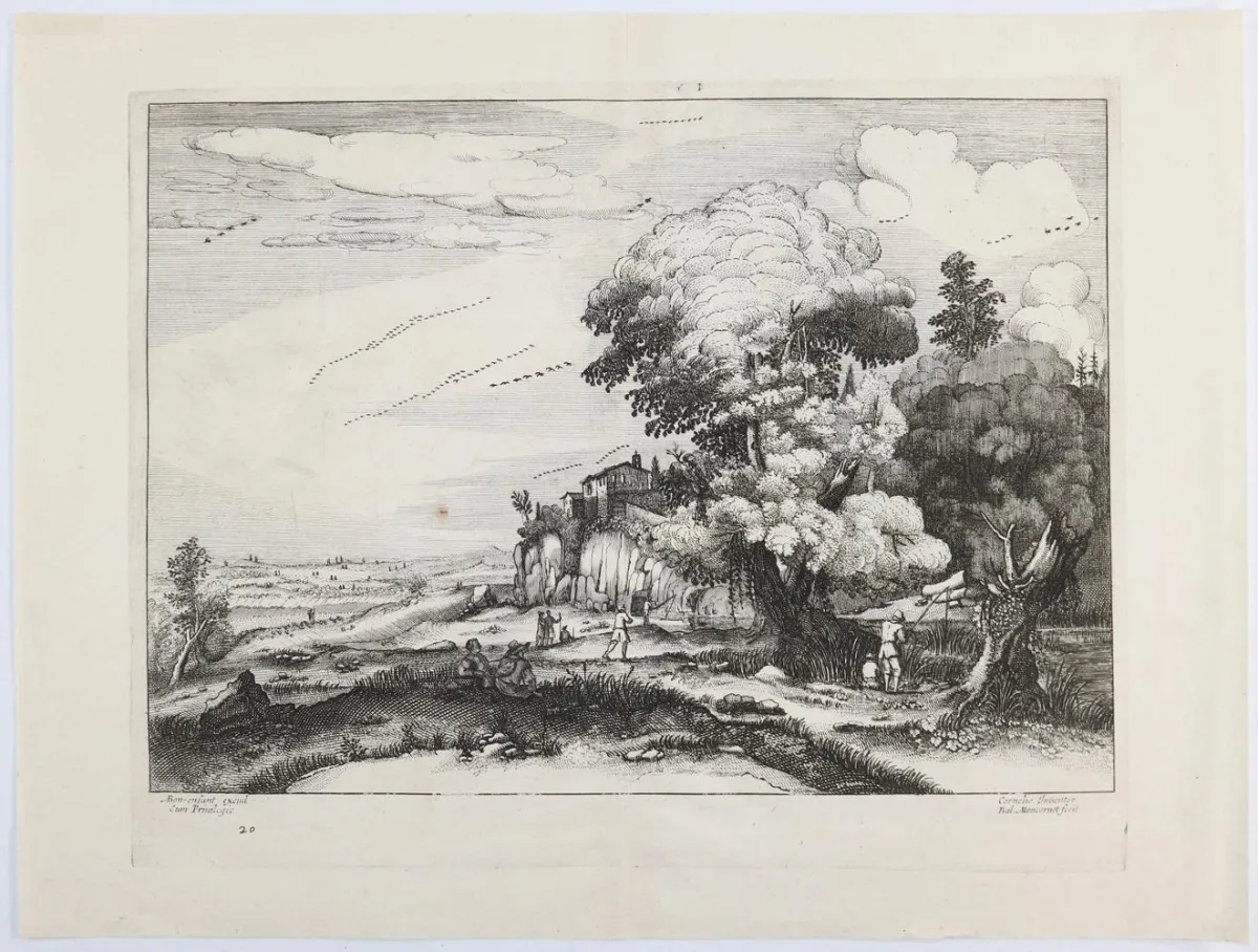 Moncornet, Balthasar – (1600 Rouen - Paris 1668)