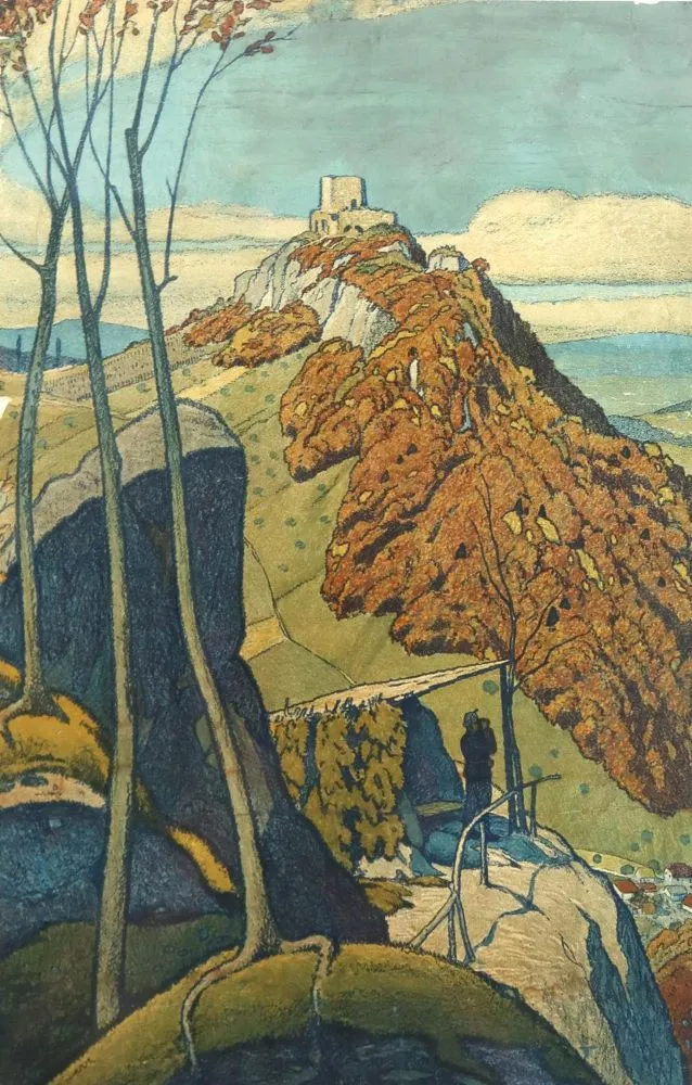 Moos, Carl Franz – Landskron