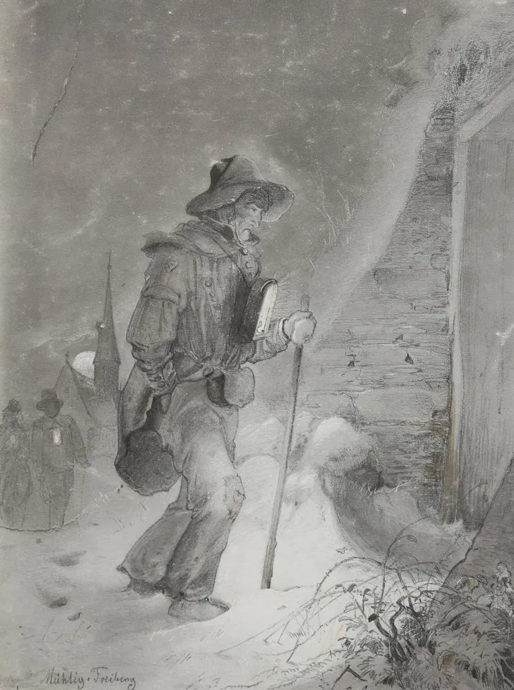Mühlig, Albert Ernst – (1862 Dresde 1909)