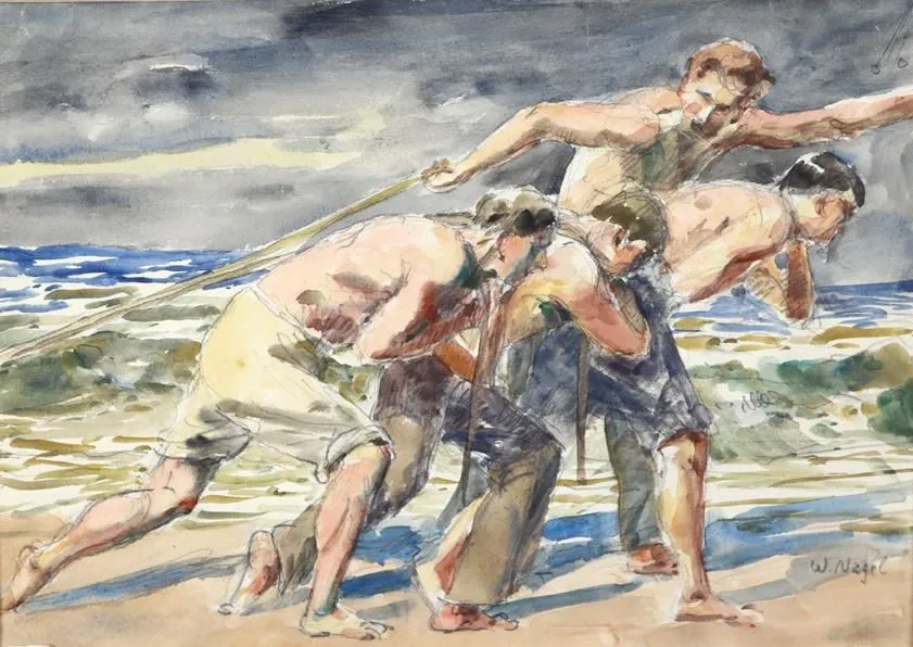 Nagel, Wilhelm – (1866 Mannheim - Baden-Baden 1945)