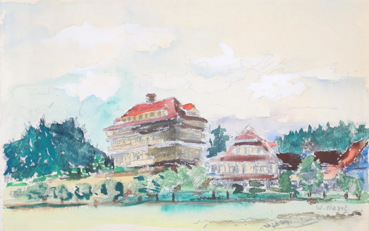 Nagel, Wilhelm – (1866 Mannheim - Baden-Baden 1945)