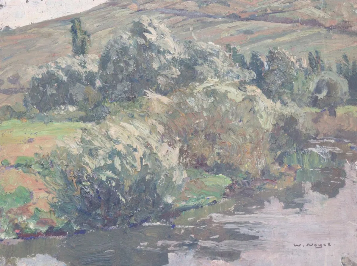 Nagel, Wilhelm – (1866 Mannheim - Baden-Baden 1945)