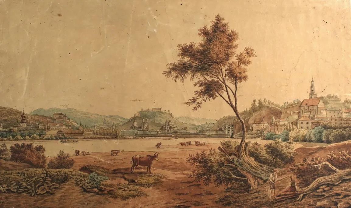Nesselthaler, Andreas – (1748 Langenisarhofen - Salzburg 1821)