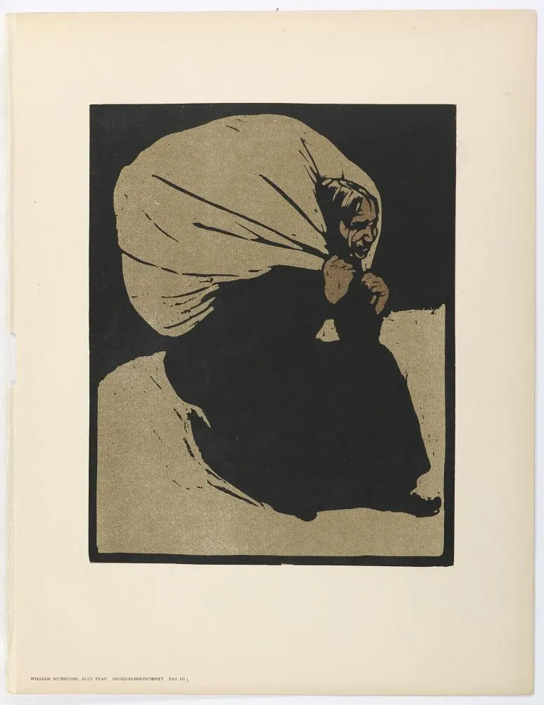 Nicholson, William – (1872 Newark-on-Trent - Londyn 1949)