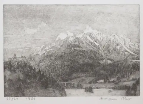 Ober, Hermann – (1920 Freilassing 1997)