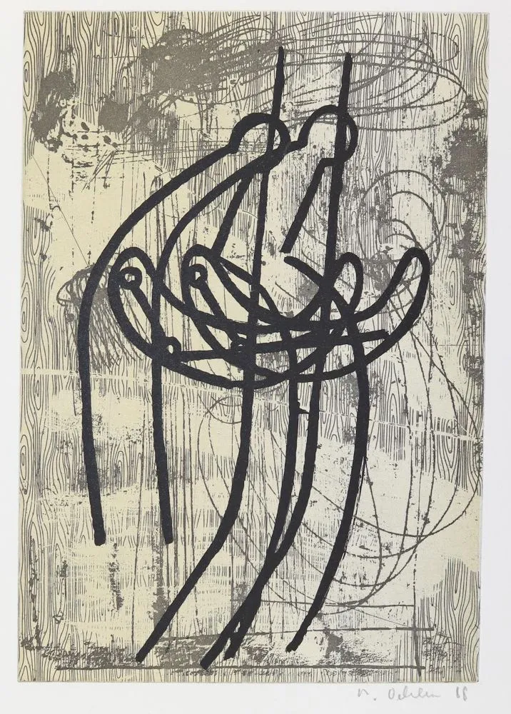 Oehlen, Markus – (1956 Krefeld)