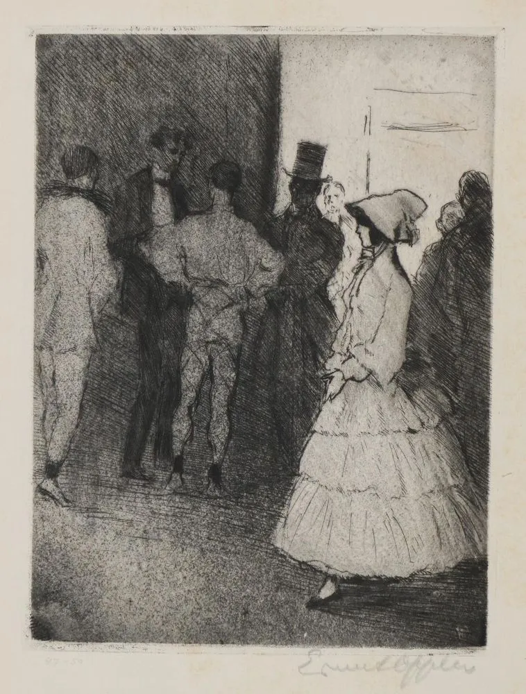 Oppler, Ernst – (1867 Hannover - Berlin 1929)