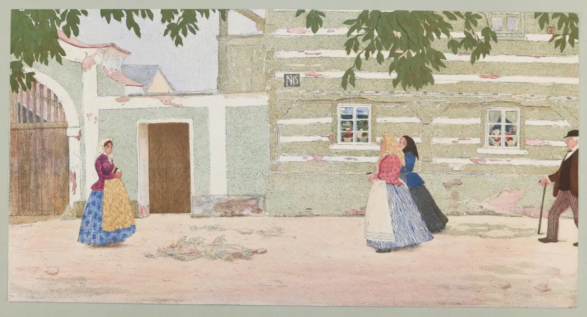 Orlik, Emil – (1870 Prag - Berlin 1932)