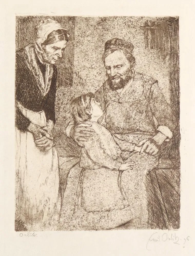 Orlik, Emil – (1870 Prag - Berlin 1932)