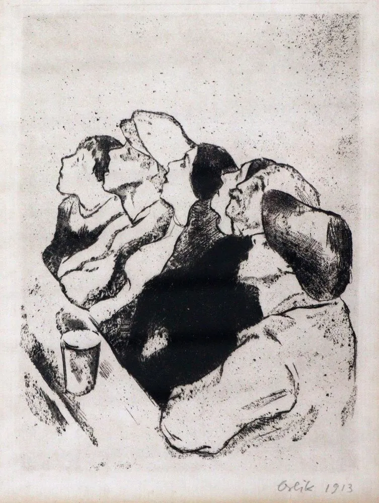Orlik, Emil – (1880 Prag - 1934 Berlin)