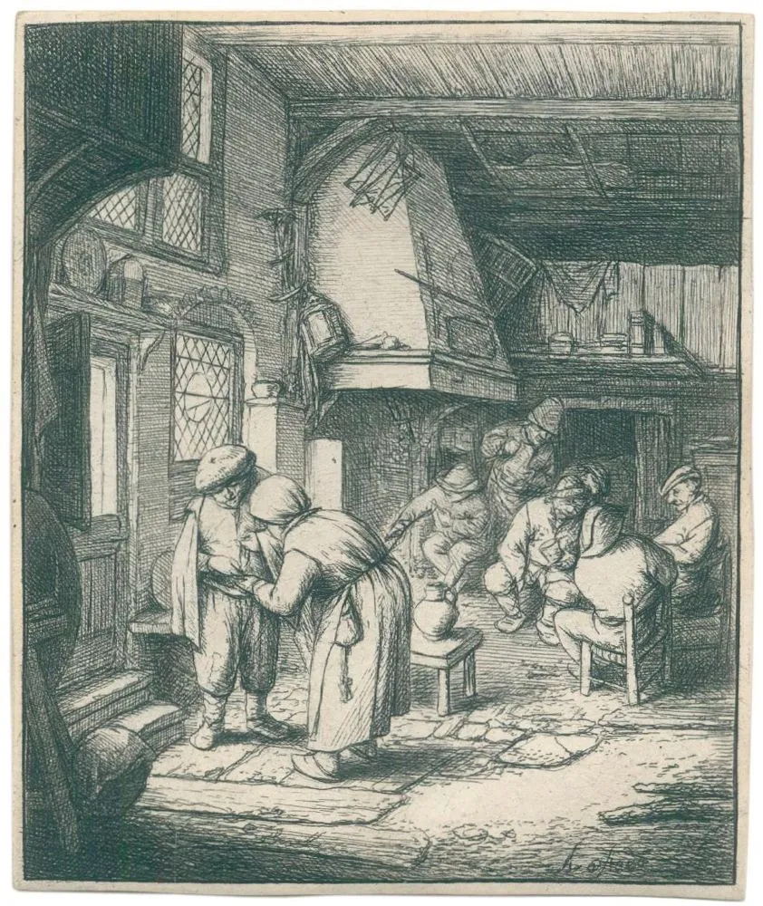 Ostade, Adriaen van – (1610 Haarlem 1684)