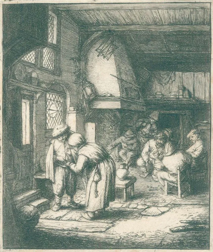 Ostade, Adriaen van – (1610 Haarlem 1684)
