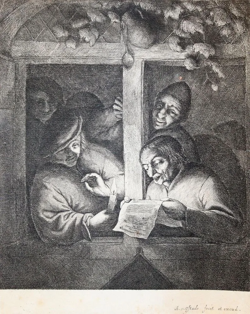 Ostade, Adriaen van. – (1610 Haarlem - 1685)