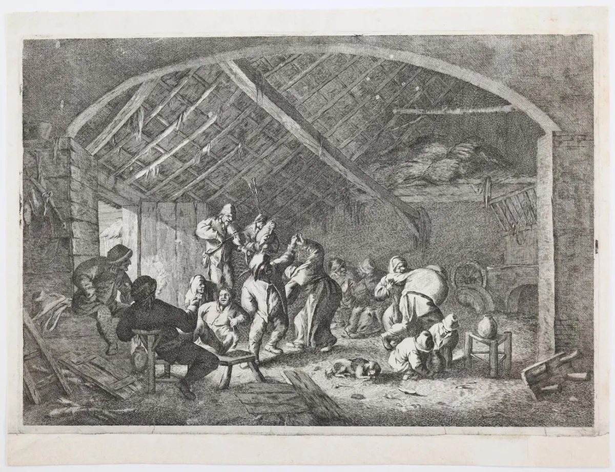Ostade, Adriaen van – (1610 Haarlem 1684), nach