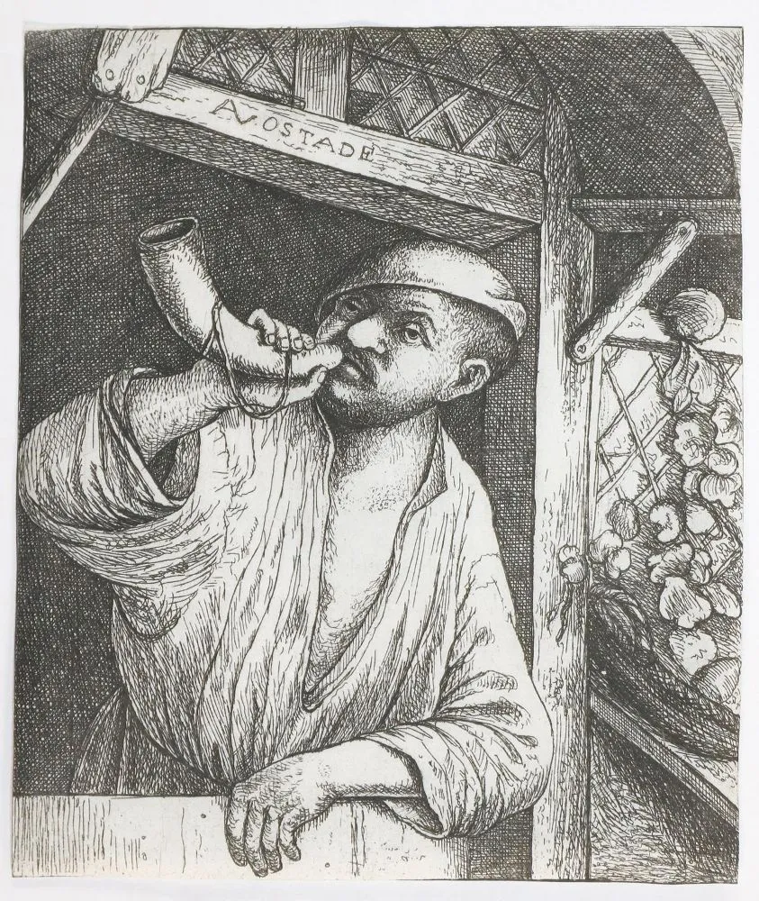 Ostade, Adriaen van – (1610 Haarlem 1685)