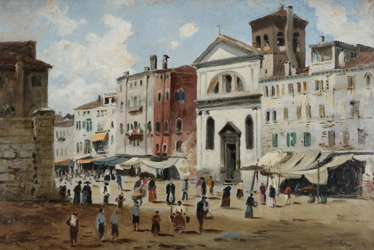 Perlberg, Friedrich – (1848 Nürnberg - München 1921) nach