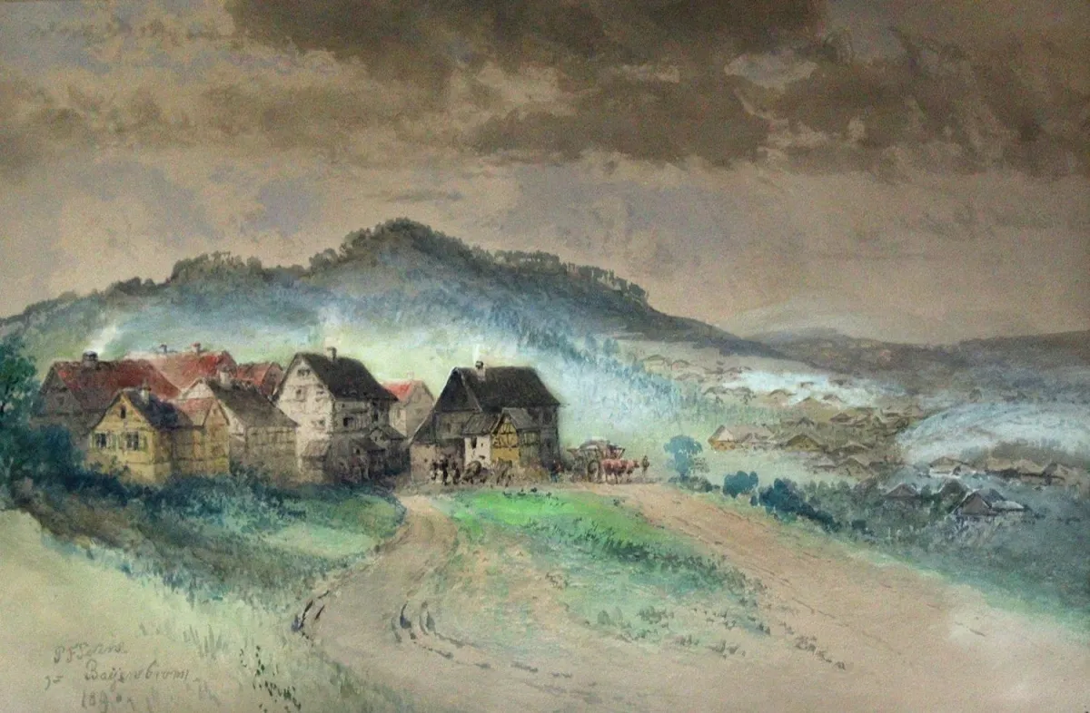 Peters, Pieter Francis – (1818 Nimègue - Stuttgart 1903)