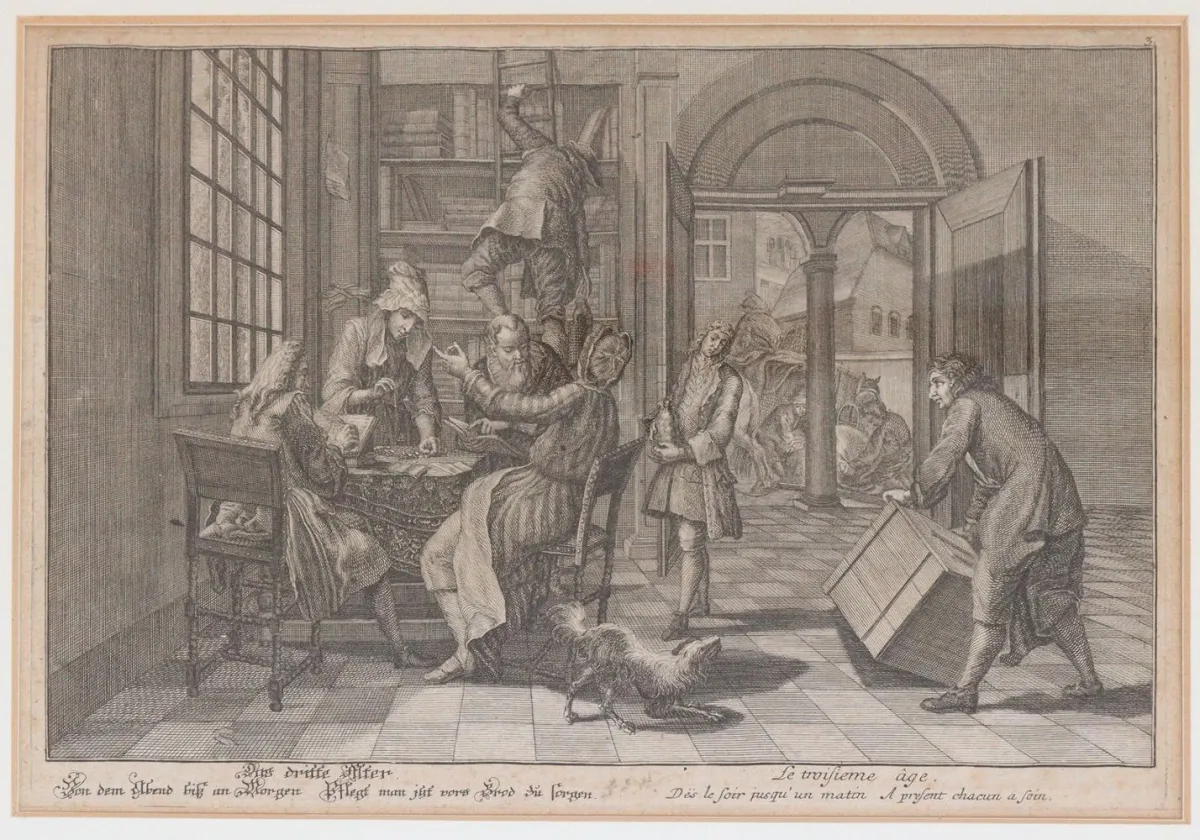 Pfeffel, Johann Andreas – (1674 Bischoffingen - Augsburg 1748)nach