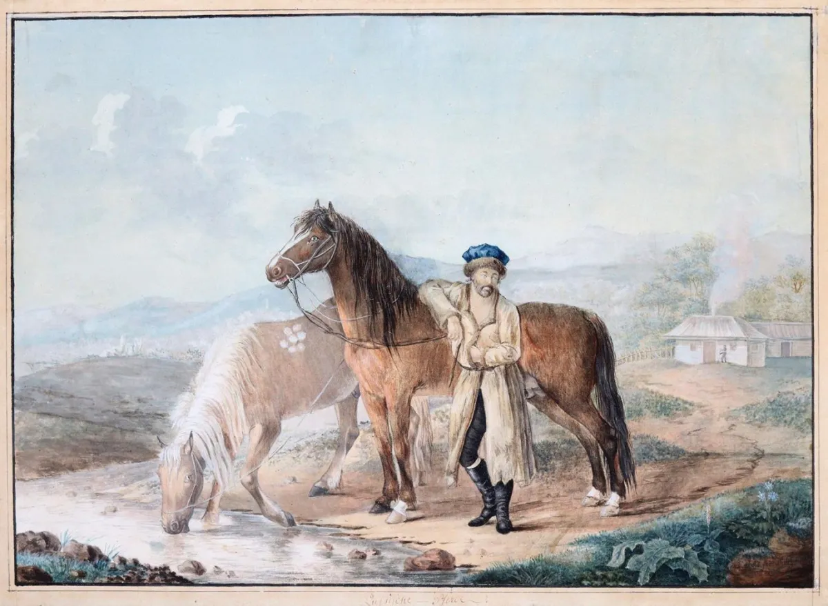 Pforr, Johann Georg – (1745 Ulfen - Frankfurt a.M