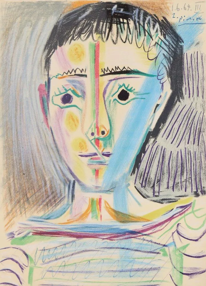 Picasso, Pablo – (1811 Malaga - Mougins 1973) nach