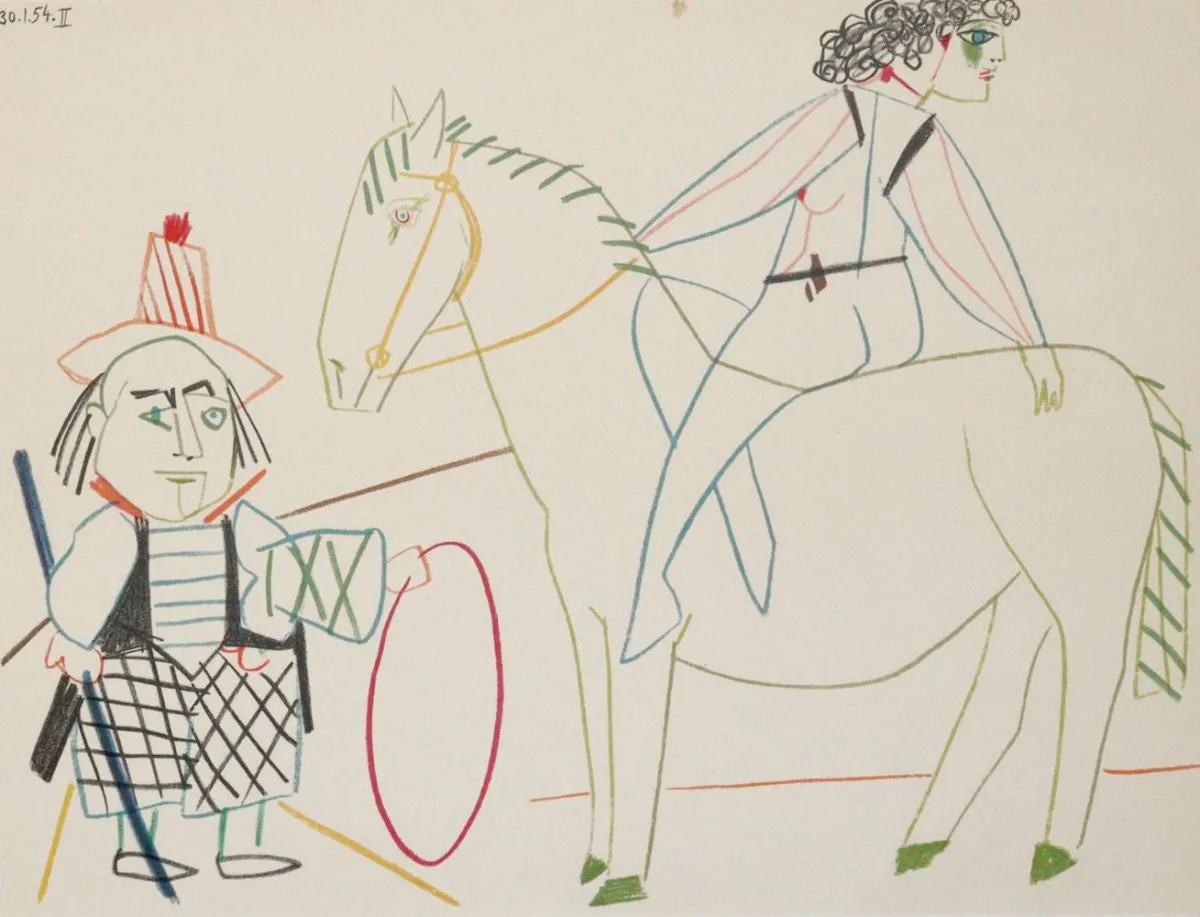 Picasso, Pablo – (1881 Mlaga - Mougins 1973) nach
