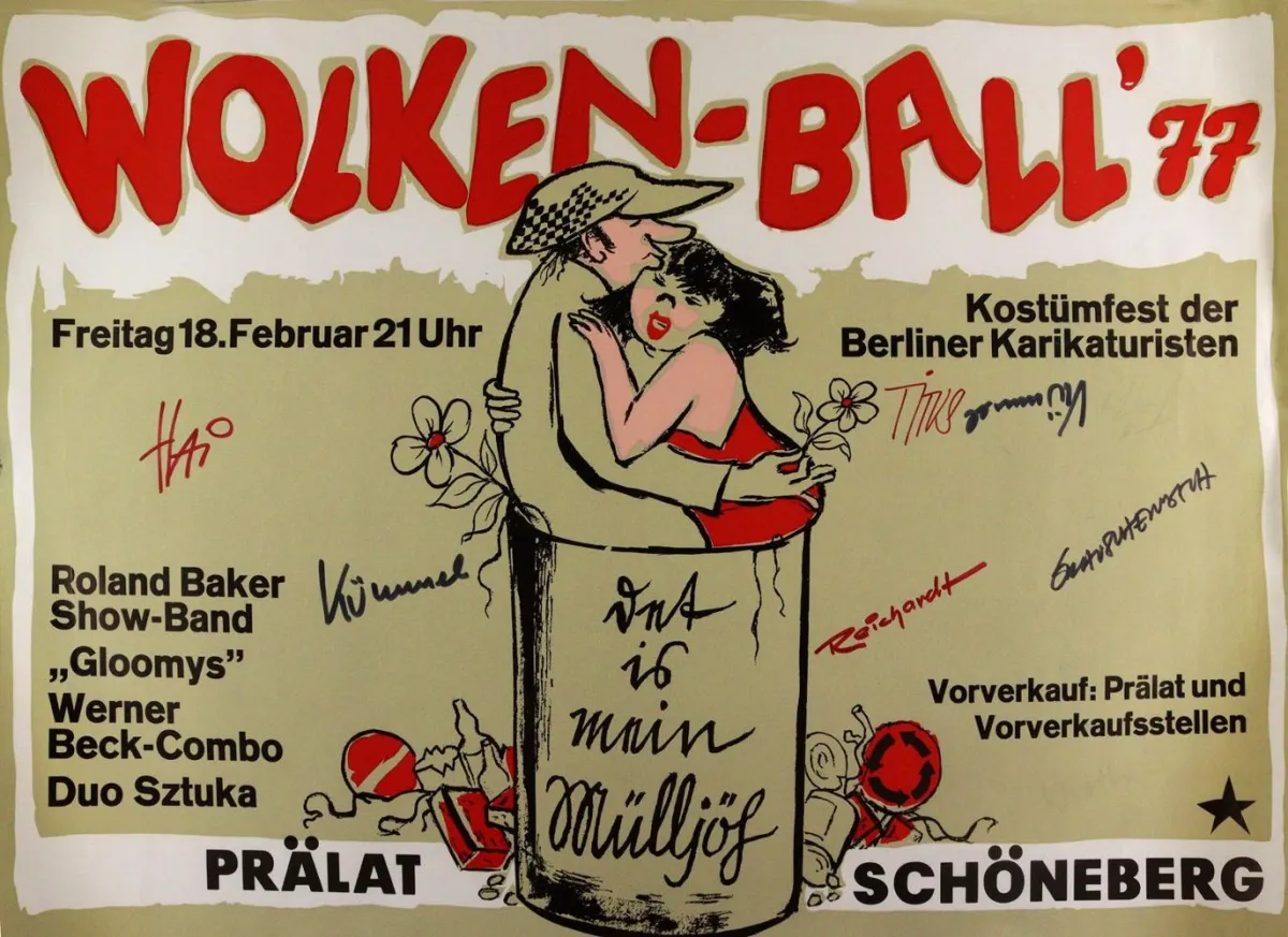 Affiches. – 10 partiellement