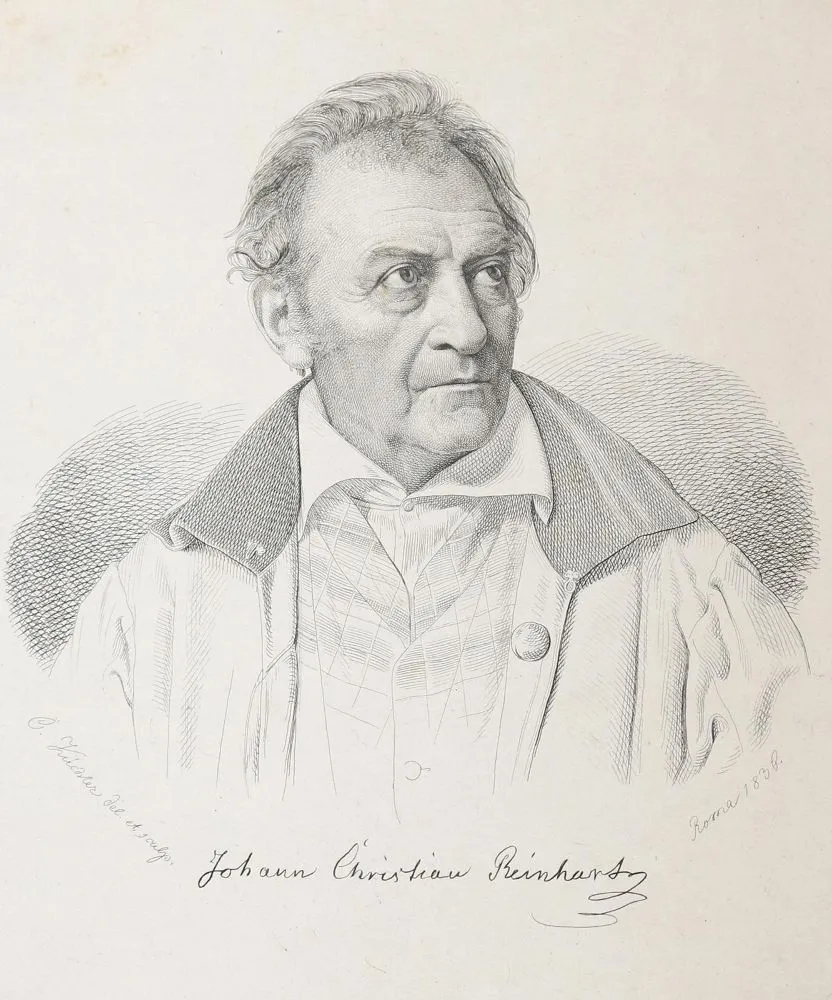 Küchler, Carl Gotthelf – (1807 Taubenheim - 1843 Rom)
