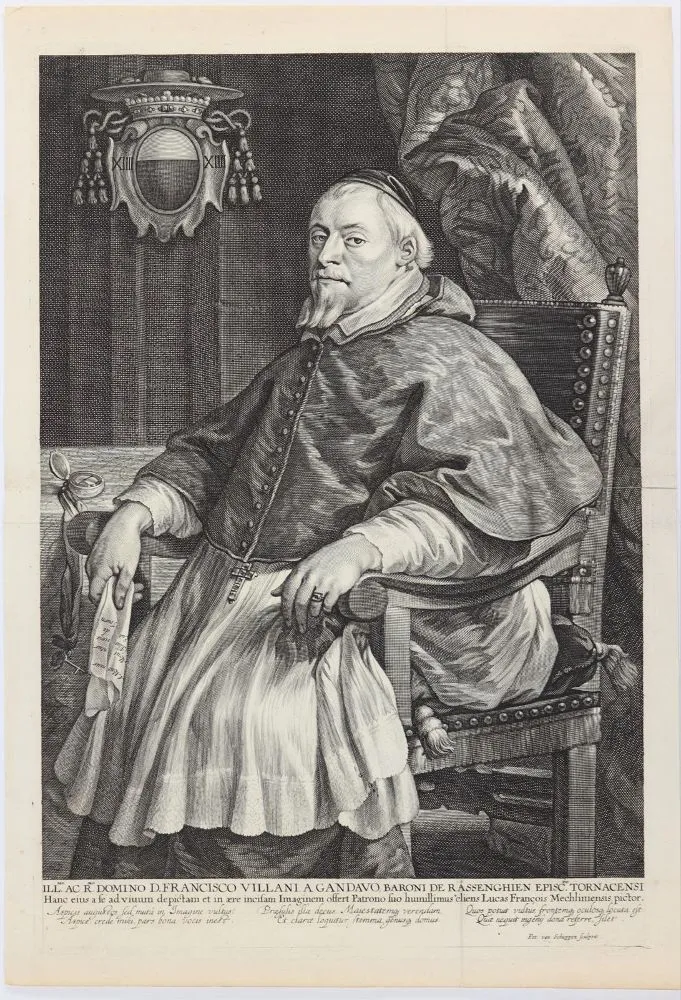 Schuppen, Pieter van – (1627 Antwerpen - Paris 1702)