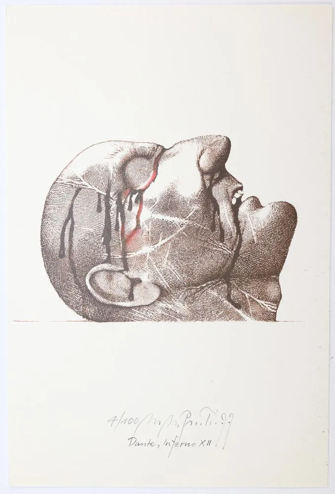 Prechtl, Michael Mathias – (1926 Amberg - Nürnberg 2003)