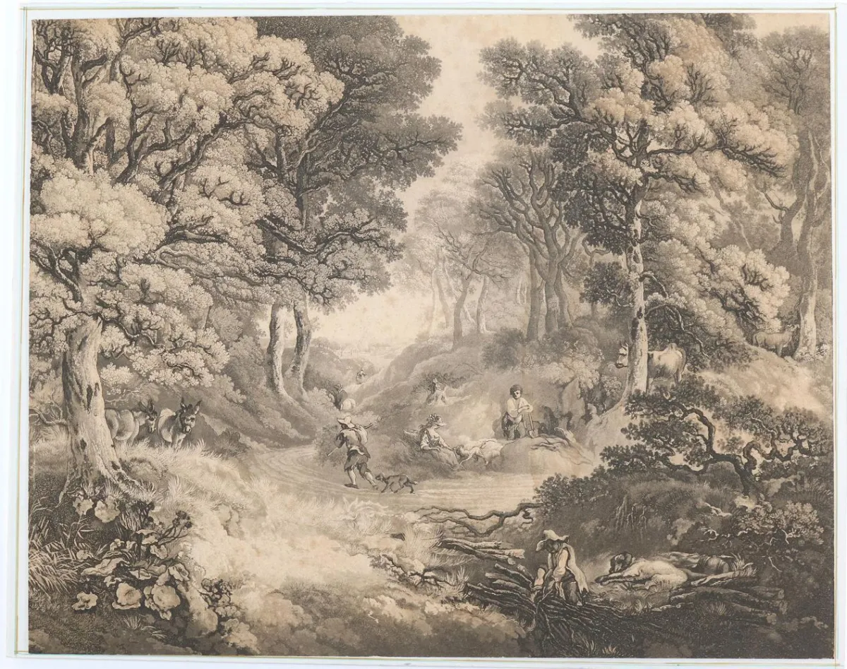 Prestel, Marie Catherine – (1747 Nürnberg - London 1794)