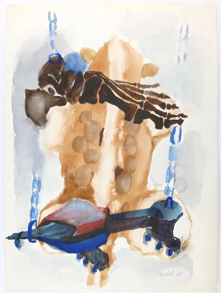 Püschel, Secondo – (1931 Zürich 1997)