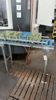1 roller conveyor, approx. 1 m