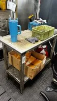 2 deposit tables (grooved profile)