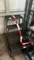 1 Alu-Treppe, 4-stufig