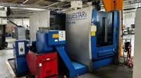 1 universal machining center Hille Bluestar 5, 2006 with