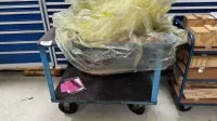 1 transport trolley, 2-tier