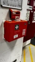 1 first aid kit Wero with plaster dispenser - collection after approval
