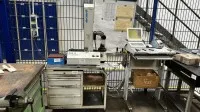 1 préréglage d'outils Gildemeister Microset ECO-VISION II, année 2000 avec commande Heilig u. Schwab L-Pro II et armoire