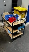 1 transport trolley, 3-tier