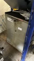1 metal tool cabinet, low
