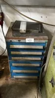 1 metal tool drawer cabinet Bott, 6 drawers