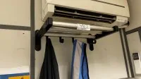 1 Wandgarderobe