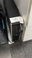 1 PC HP (bez dysku twardego) z monitorem TFT panoramiczny HP, 23 cale