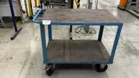 1 Transportwagen, 2-etagig