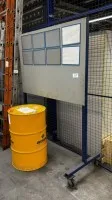 1 verplaatsbare scheidingswand