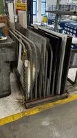 1 panel storage rack