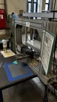 1 dispositif de démontage Metalsa DQ400 sur chariot de transport, 2 niveaux